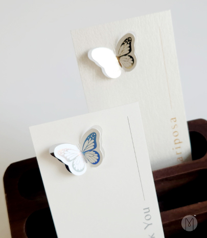 고급명함 - 마리포사