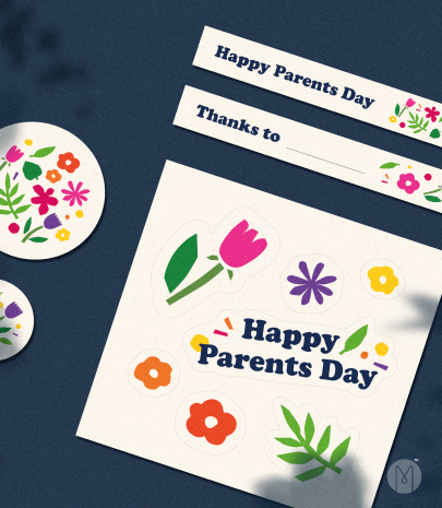 해피데이 _ 스티커