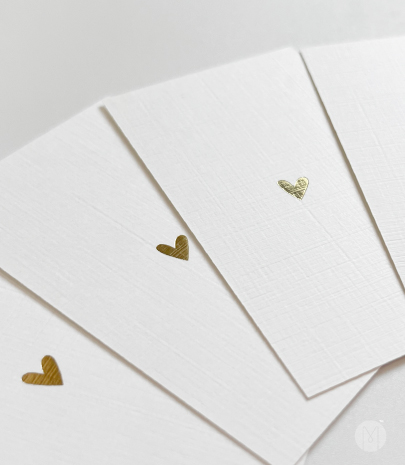 고급명함 - 하트원