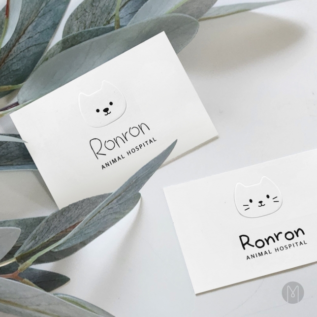 고급명함 - 론론