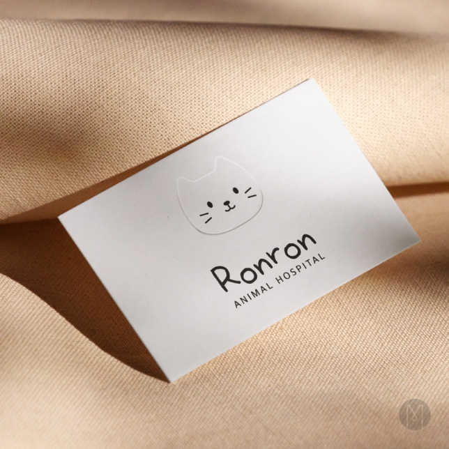 고급명함 - 론론