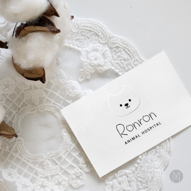 고급명함 - 론론