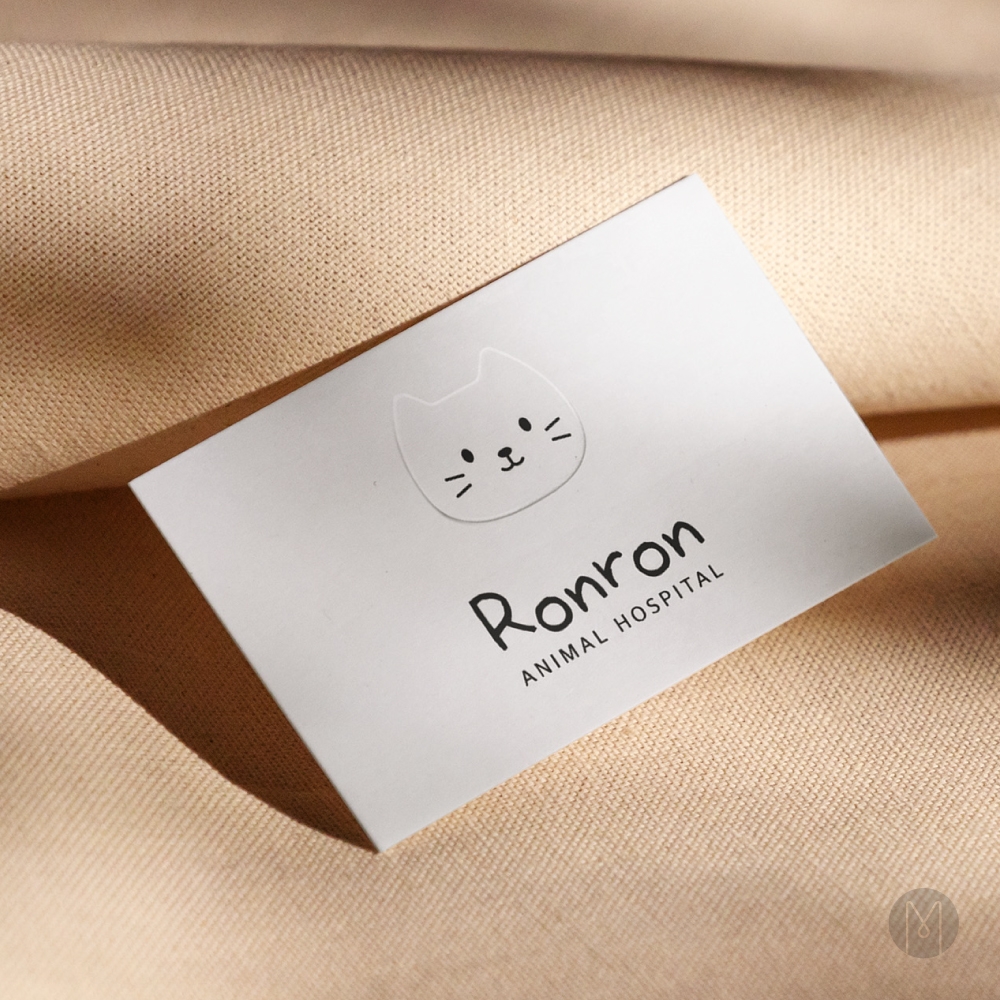 고급명함 - 론론