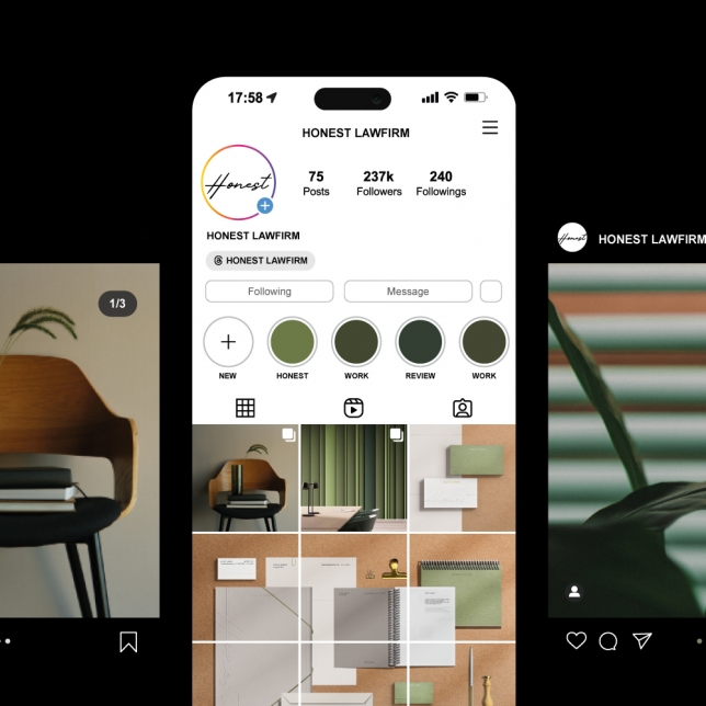 고급명함 - 어니스트