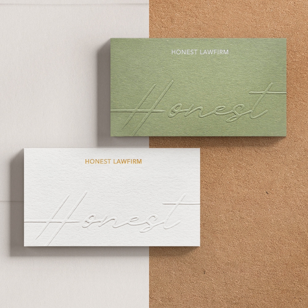 고급명함 - 어니스트