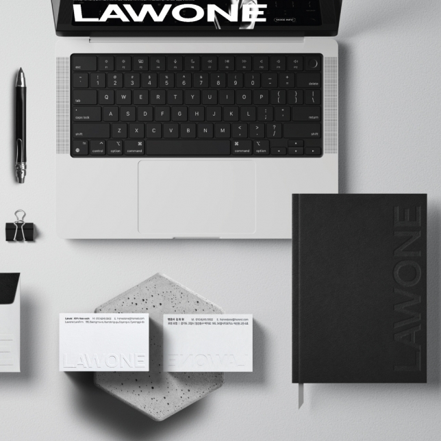 고급명함 - 로원