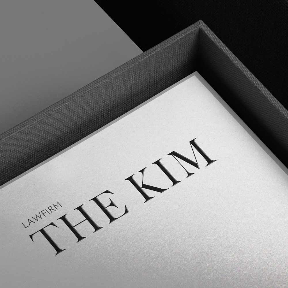 고급명함 - 더 킴