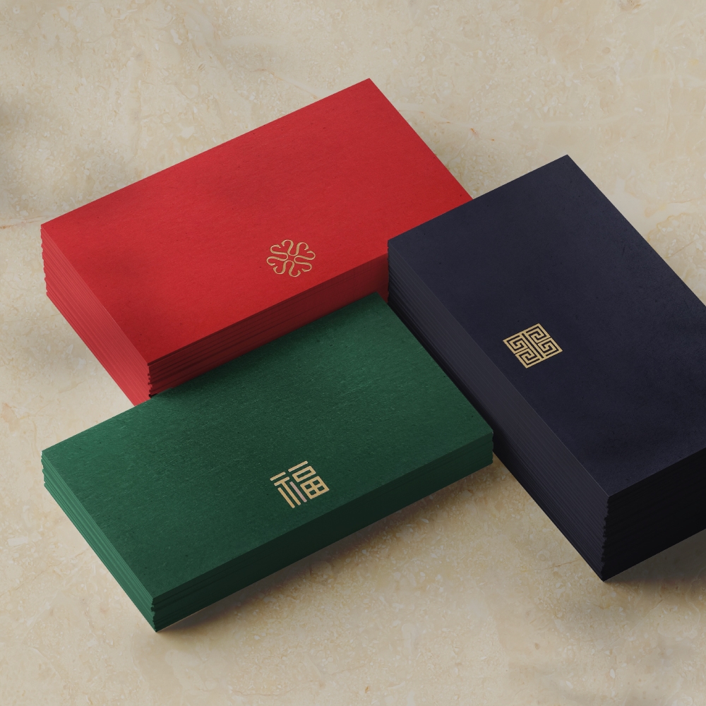 고급명함 - 헤리티지 네이비