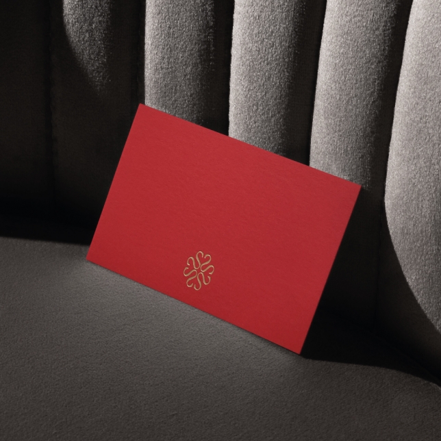 고급명함 - 헤리티지 레드