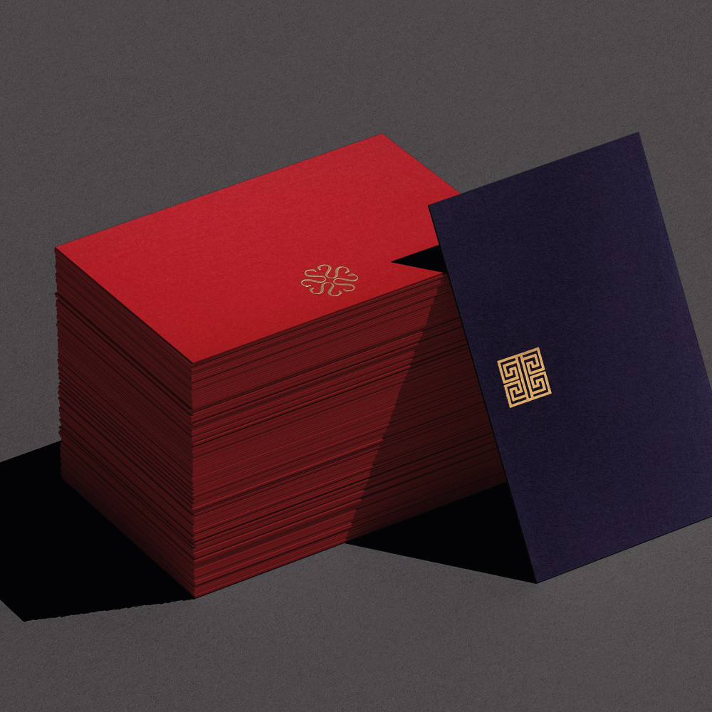 고급명함 - 헤리티지 레드