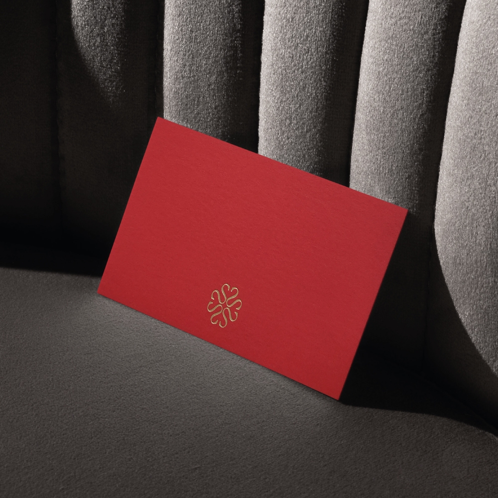 고급명함 - 헤리티지 레드