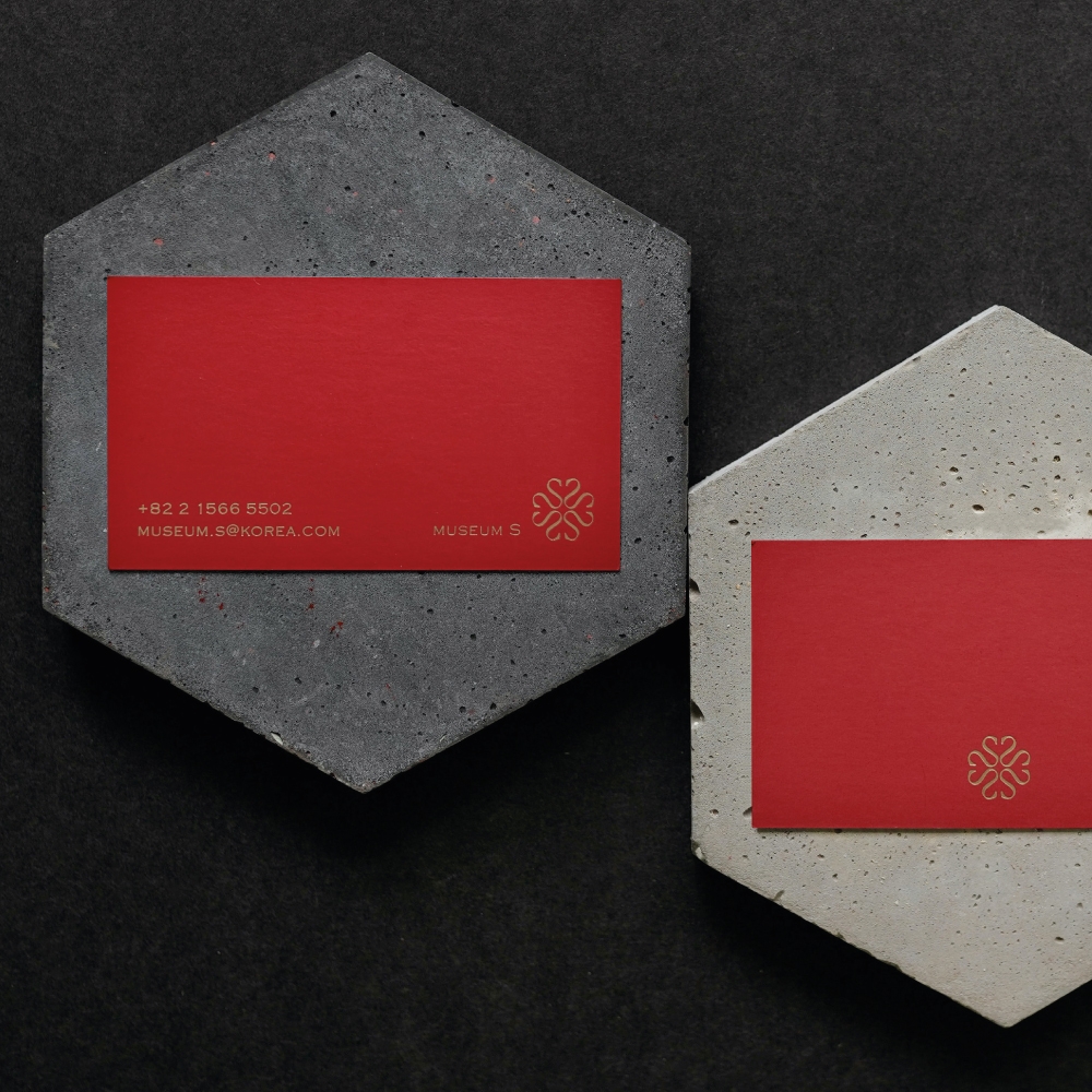고급명함 - 헤리티지 레드