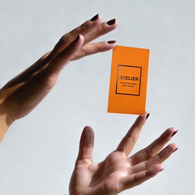 고급명함 - 아뜰리에
