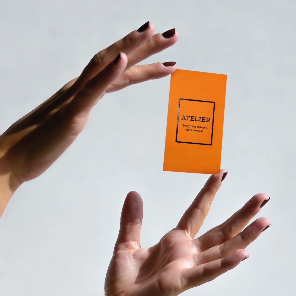 고급명함 - 아뜰리에