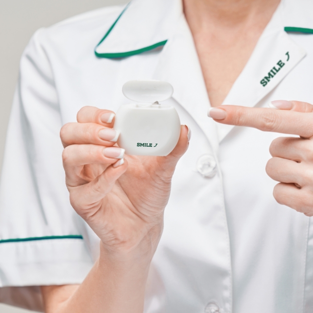 고급명함 - 스마일 (부분에폭시)