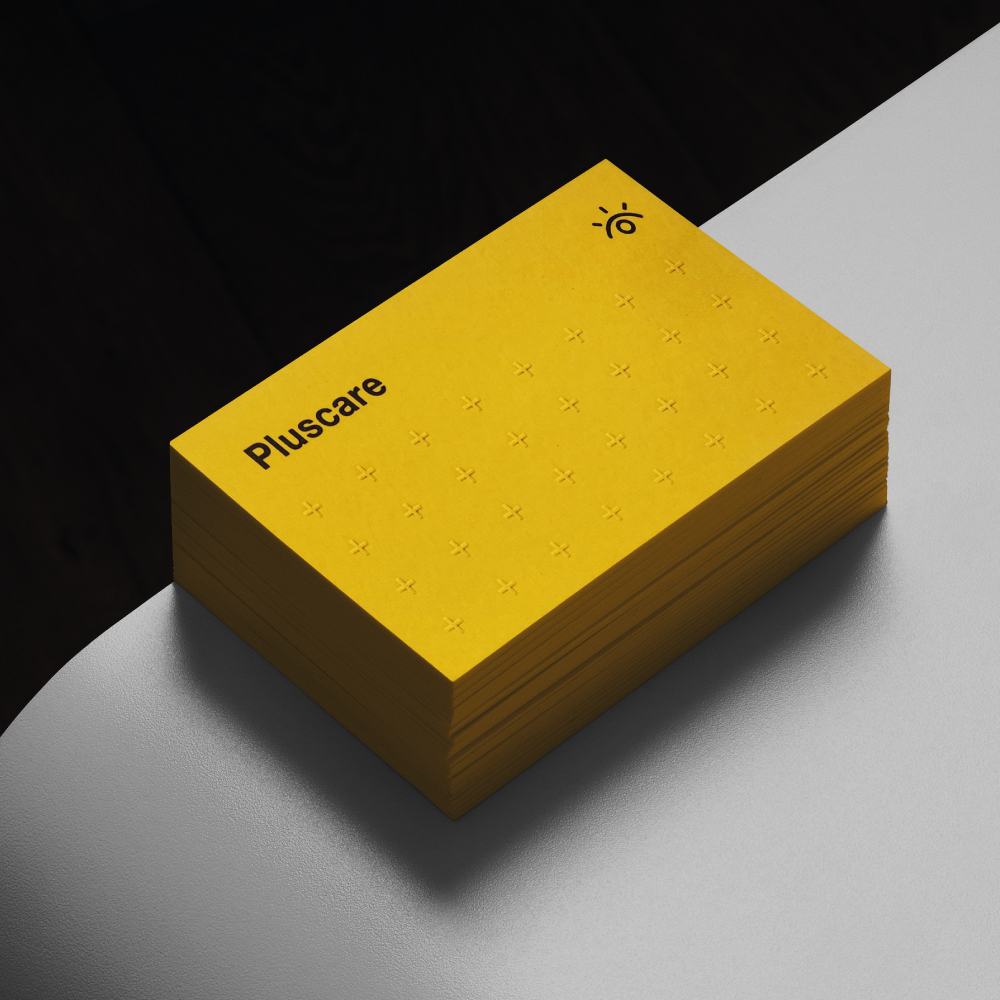 고급명함 - 플러스