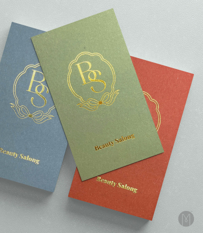 고급명함 - 플로라