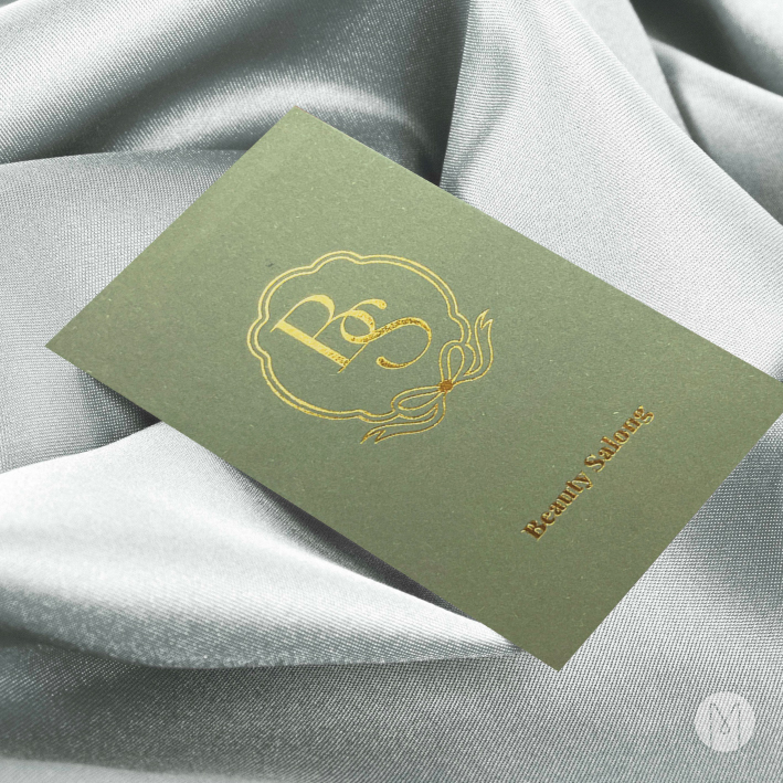 고급명함 - 플로라