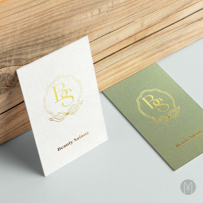 고급명함 - 플로라