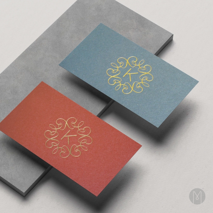 고급명함 - 플로라