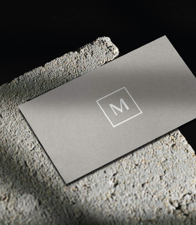 고급명함 - 모어