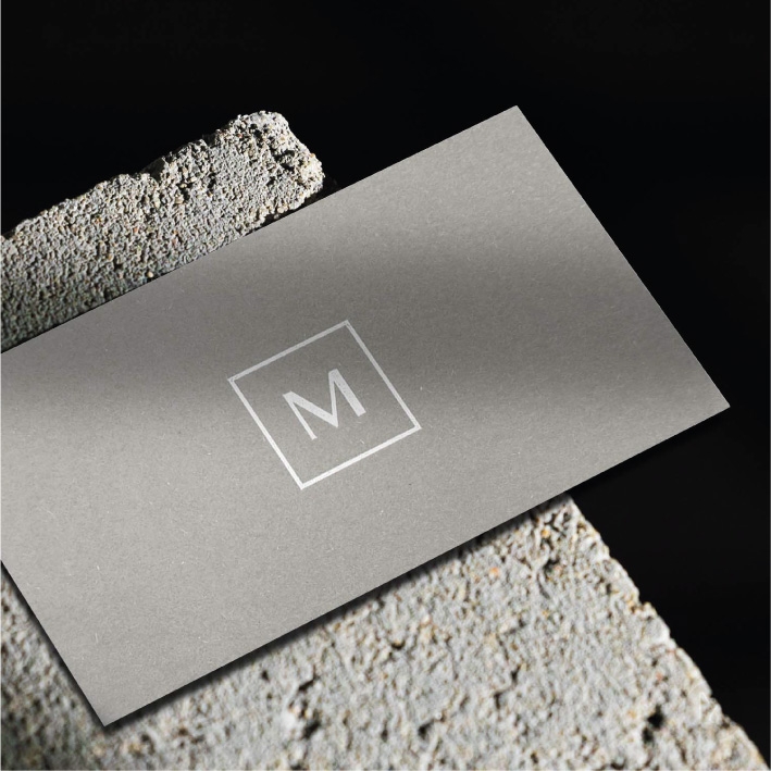 고급명함 - 모어