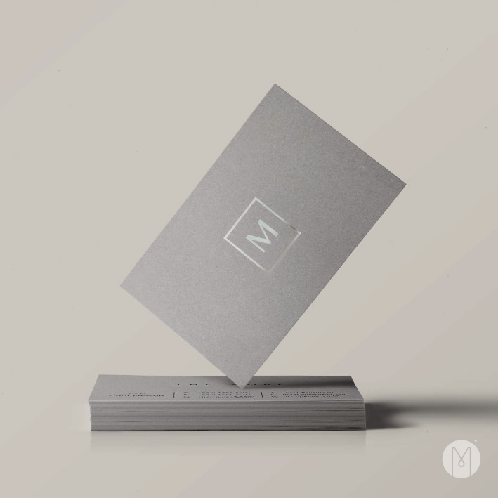 고급명함 - 모어