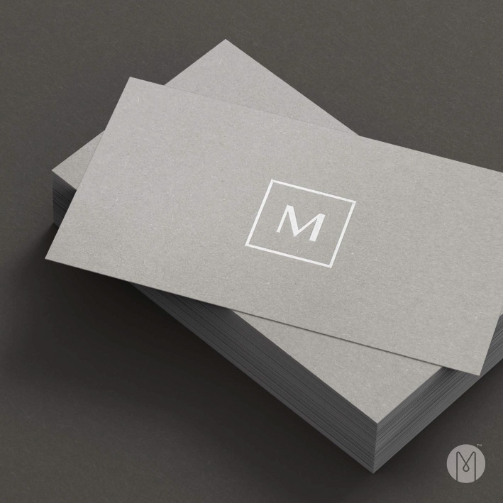 고급명함 - 모어