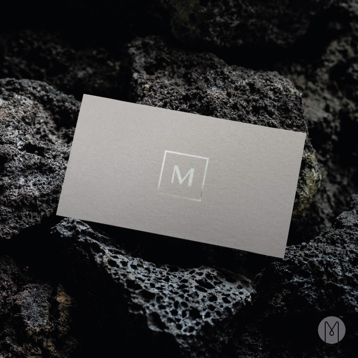 고급명함 - 모어