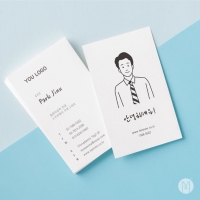 나의그림 캐릭터 명함