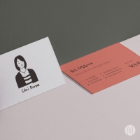 나의그림 캐릭터 명함