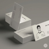 나의그림 캐릭터 명함