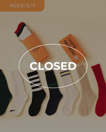 7Days Socks set (Pick 3/5/7)