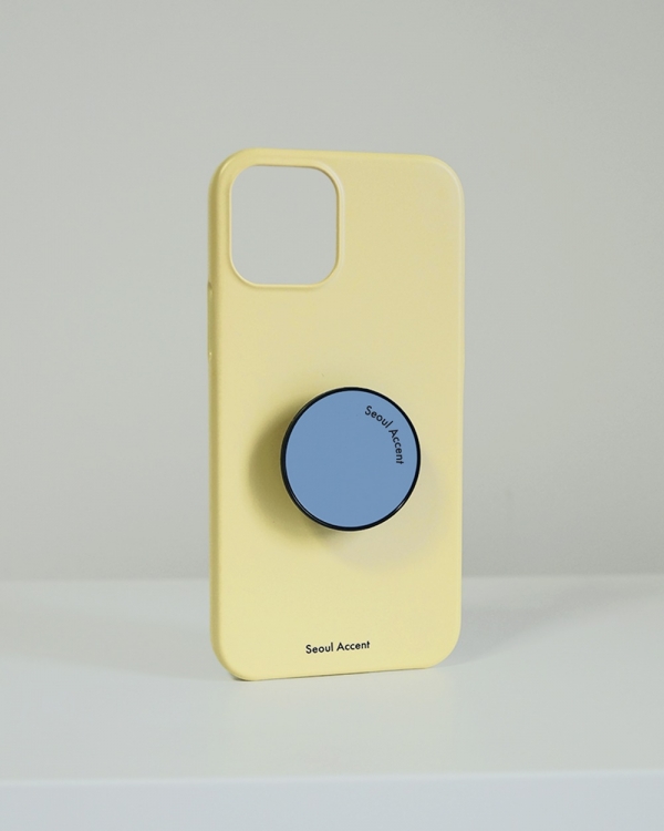 Sunny Yellow Case & Snow Blue Colortok SET