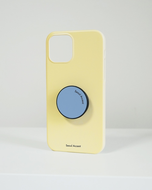 Sunny Yellow Case & Snow Blue Colortok SET