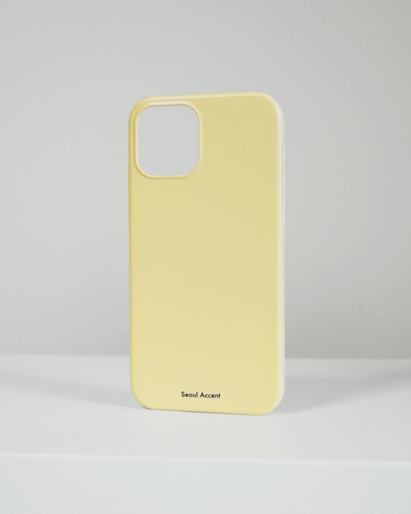 Sunny Yellow Case & Snow Blue Colortok SET
