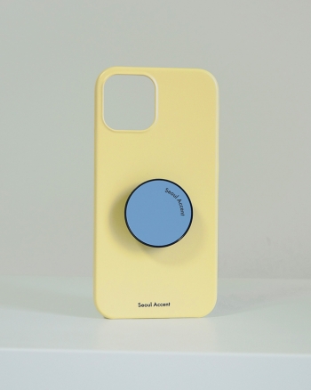 Sunny Yellow Case & Snow Blue Colortok SET