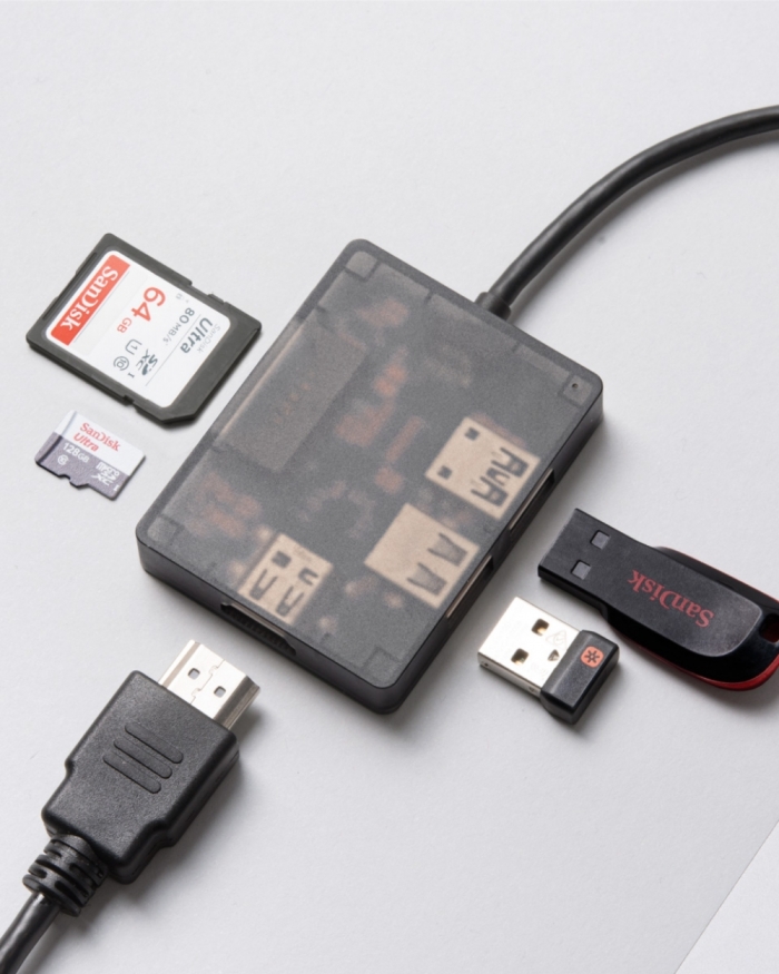 5IN1 USB-C타입 멀티 허브