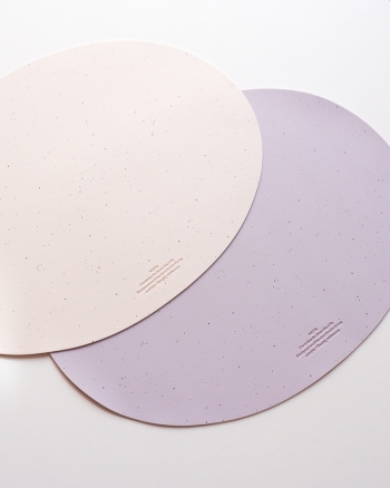 [테라조] 오발 테이블 매트 40cm (5 colors)
