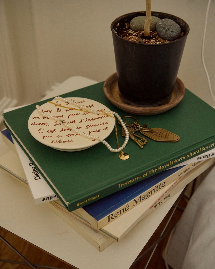 Midnight Stoneware Tray