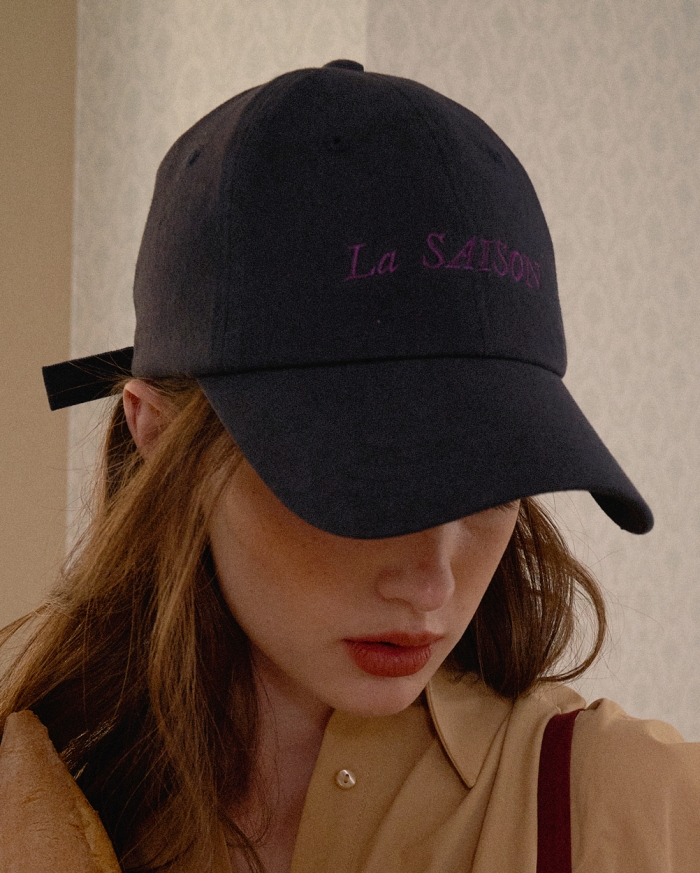 La Saison Baseball Cap (Indigo)