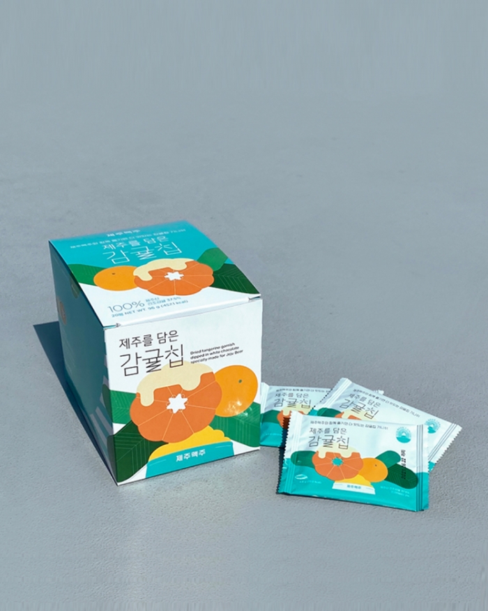 제주를 담은 감귤칩 1box (20ea)