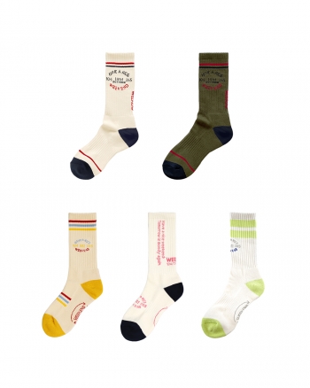 Weekend Socks 2 Set