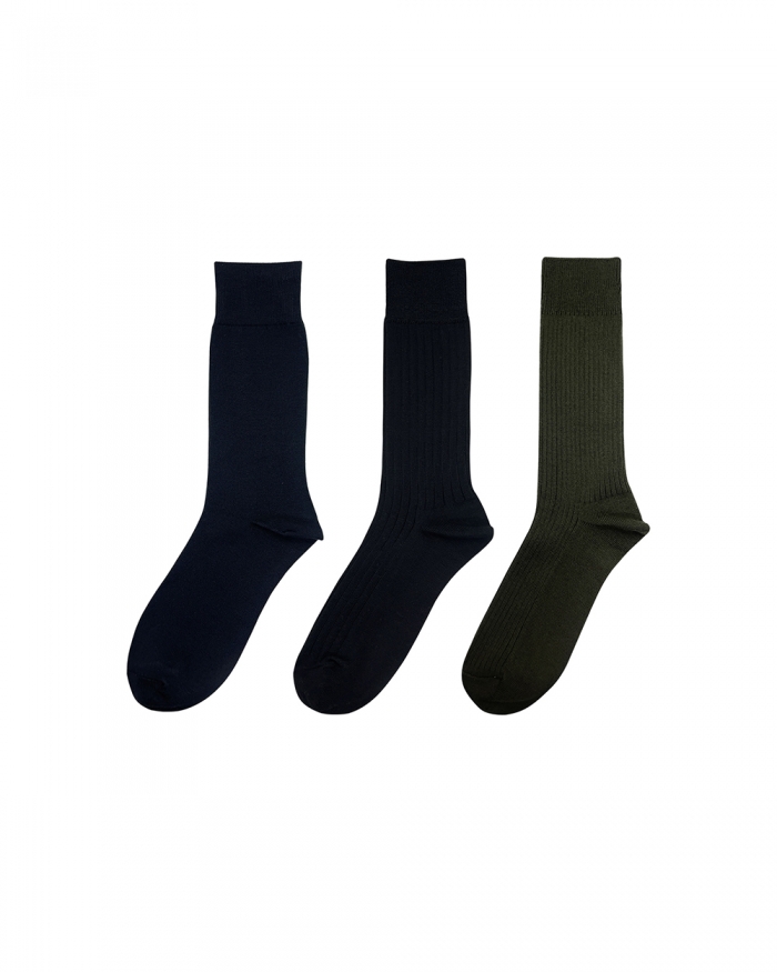 Monday Men Socks 3 Set