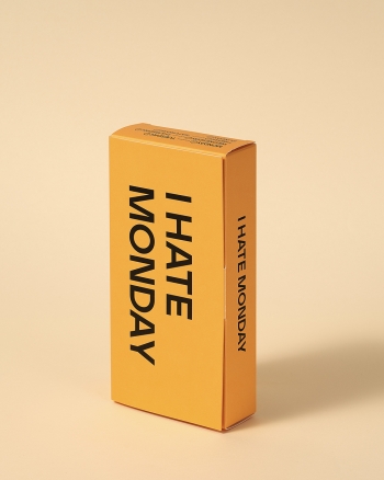 I HATE MONDAY GIFT PACKAGE (2~3켤레용)