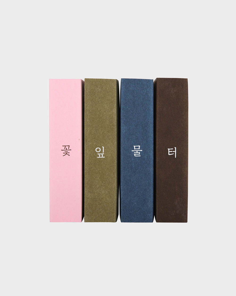꽃잎물터 드로잉북 M (4 Colors)