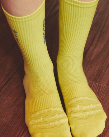 Everyday Monday Club Socks Neon