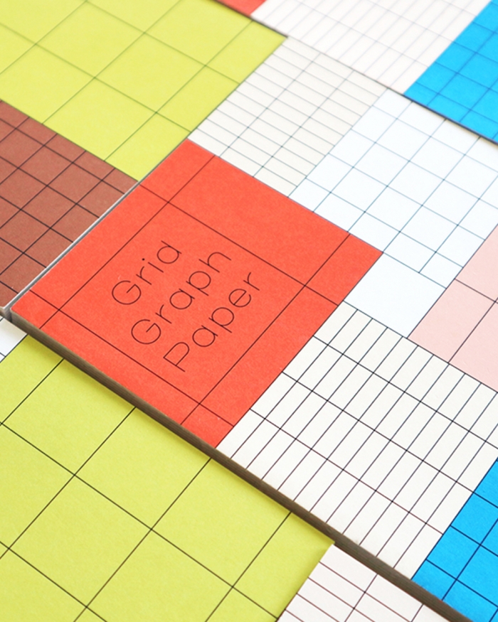 Grid Graph Paper (그리드 노트 2종 택1)