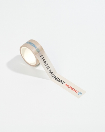 Masking Tape_7 Days Monday Beige