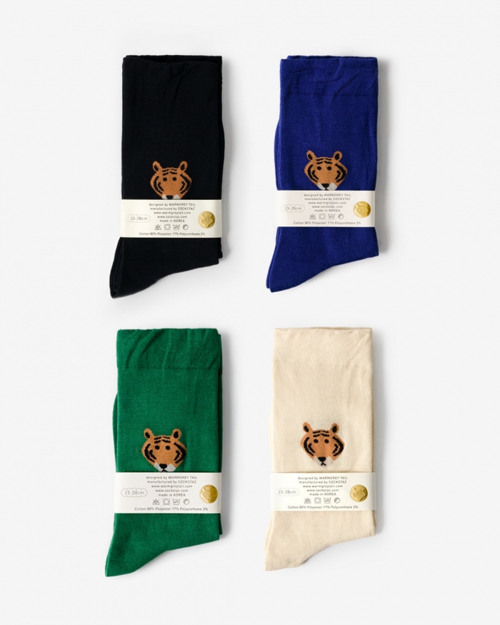 MEET TIGER SOCKS (4종 택1)